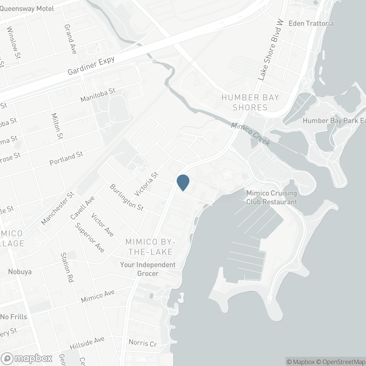 B - 2283 LAKE SHORE BOULEVARD W, Toronto, Ontario M8V 1A6